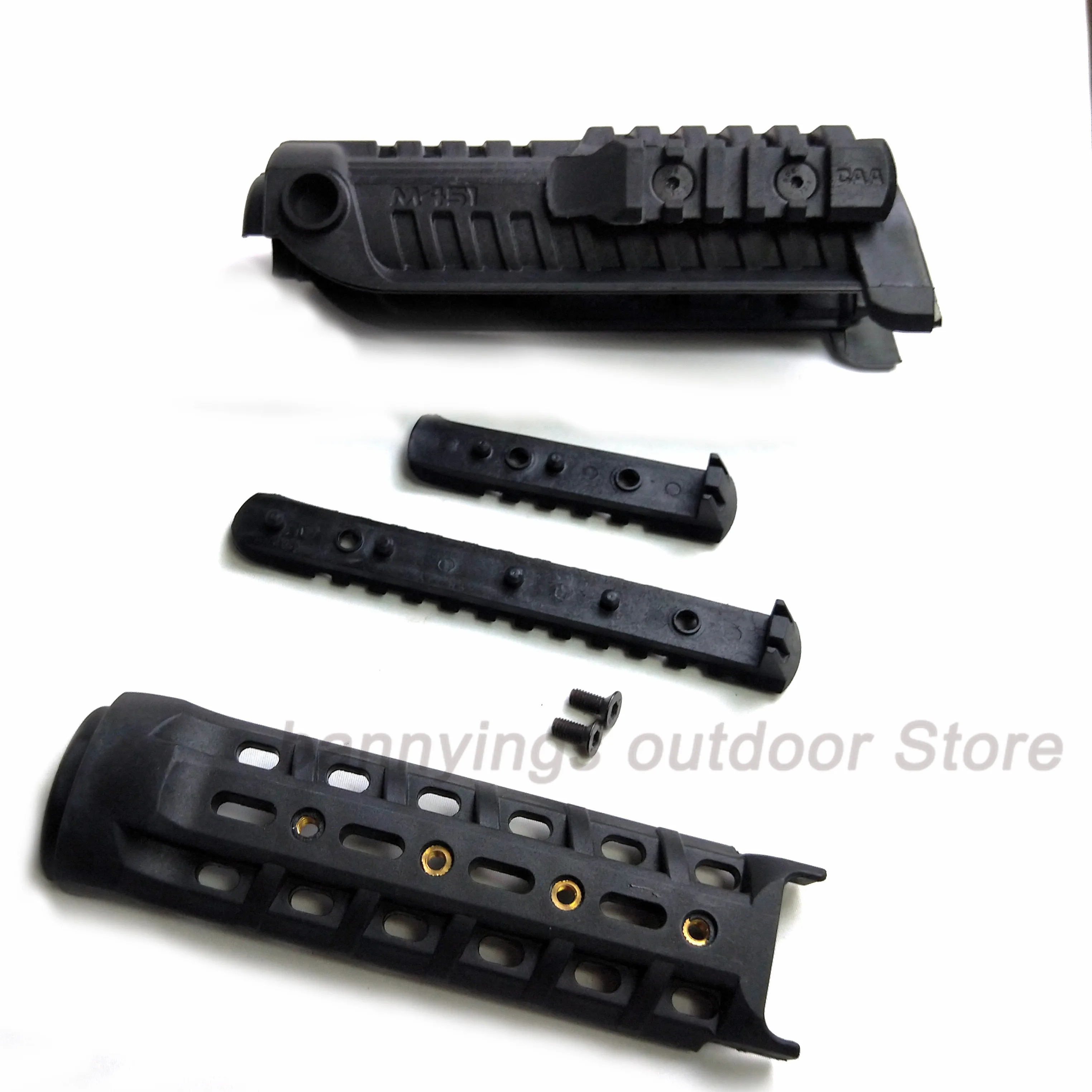Охота M16 M4 Handguard Command Arms rail M4S1 тактическая стрельба страйкбол 7 дюймов Пикатинни