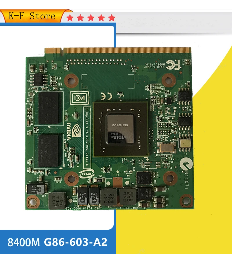 Видеокарта для nVidia Fo GeForce 8400M G MXM IDDR2 128 Мб Acer Aspire 5920G 5520G 4520G 7520 7520G|card card|card graphiccard video |