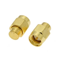 1pc 2w 3 0ghz 50ohm sma male rf coax termination dummy load connector socket brass straight coaxial rf adapters