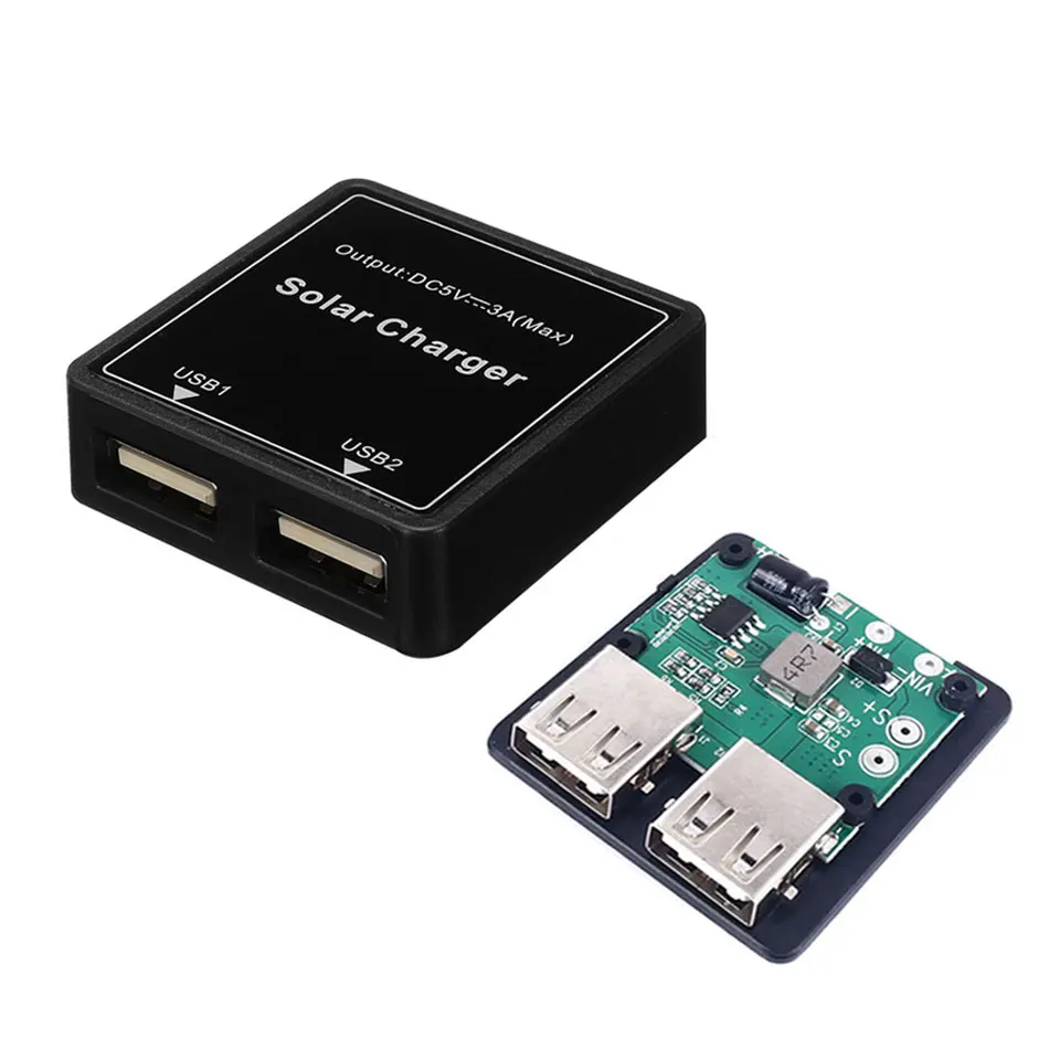 Регулятор преобразователя солнечной батареи 5 в 3 А (макс.) Выход сделай сам