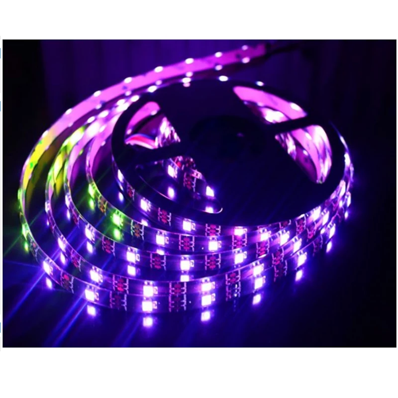 

WS2812B/SK6812 5050 RGB Full Color LED Light Strip 60Leds/Meter 5V Built-in IC Programmable Magic Light Strip