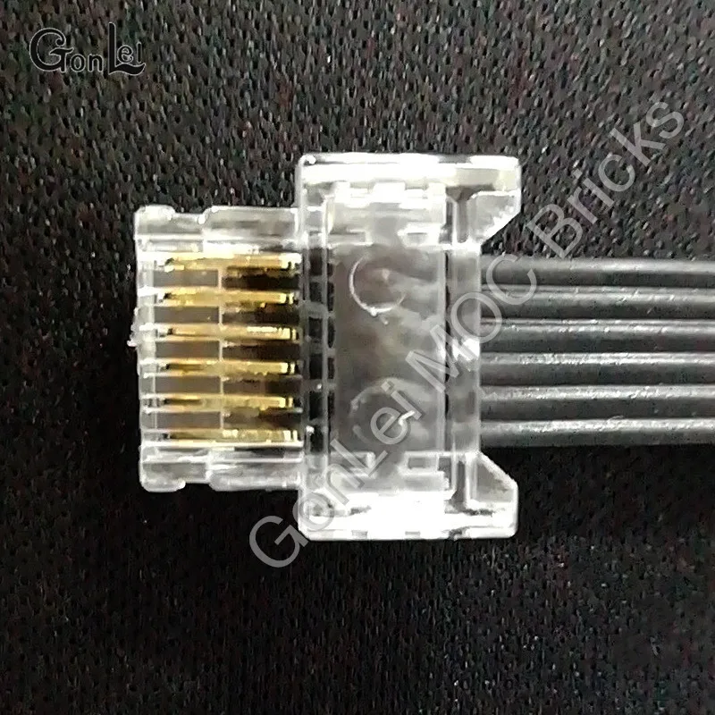 Программируемая модель робота 10 шт./партия строительные блоки образование