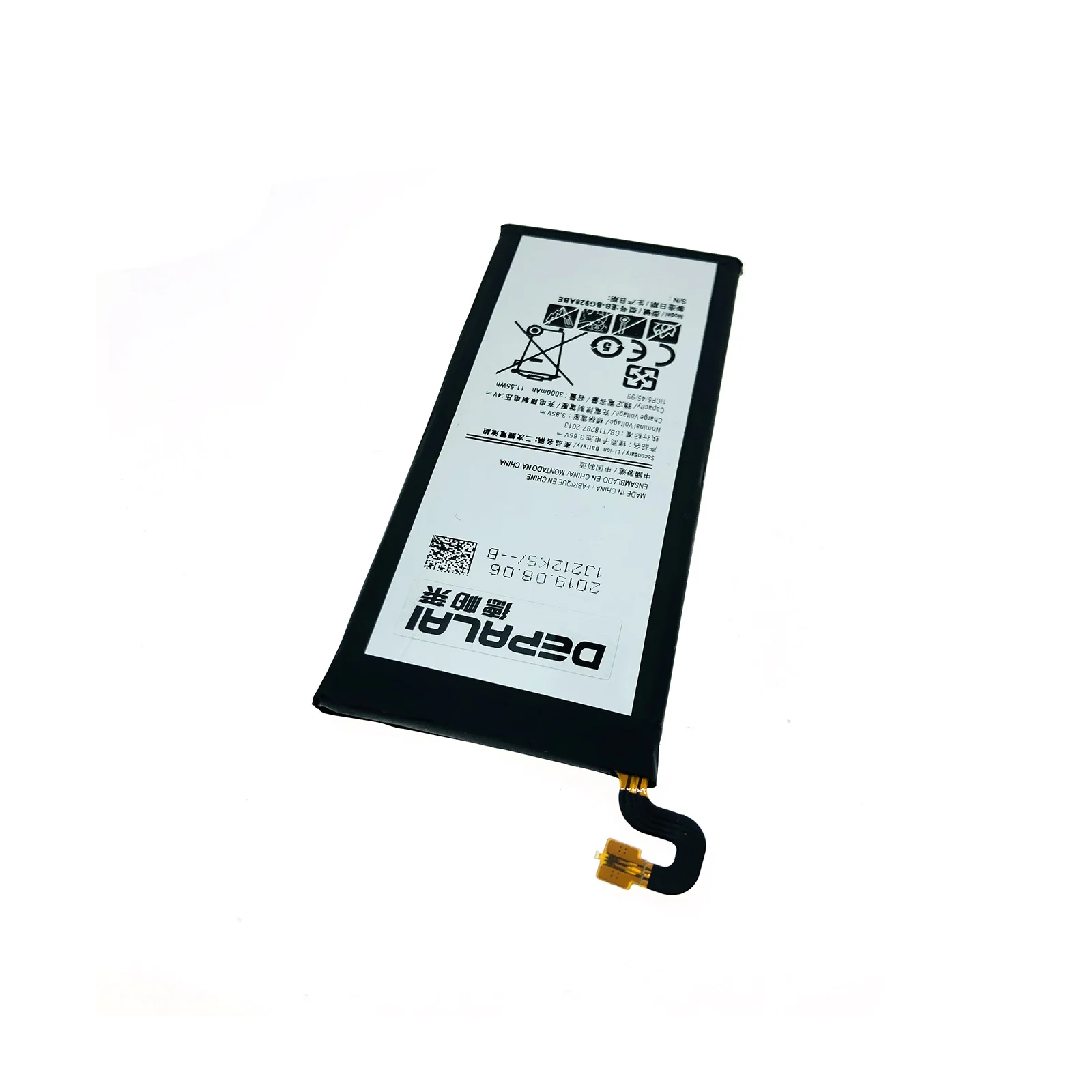 Сменный аккумулятор реальная емкость 3000 мА/ч для Samsung GALAXY S6 edge Plus G928P G928F G928V G9280 G9287