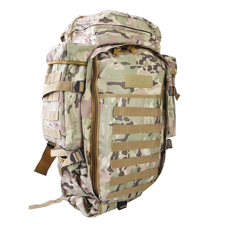 Уличная тактическая сумка 60л военная армейская рюкзак для охоты стрельбы