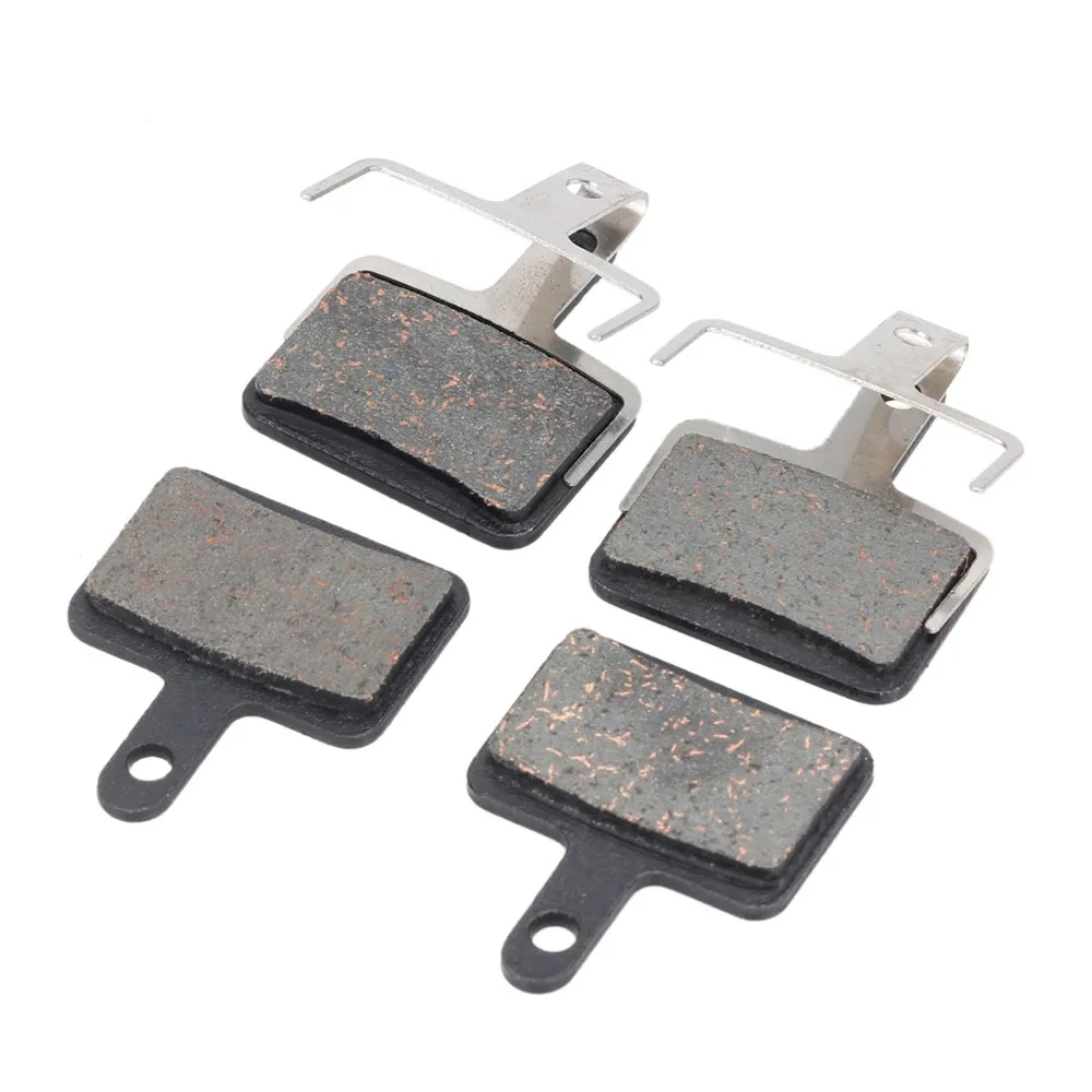 

4 Pair (8pcs) Bicycle Disc Brake Pads Mountain Bike Copper Semimetal Hydraulic Disc Brake Pad For Shimano B01S M375 M395 M446