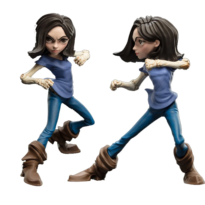 12 см Alita битва ангел фигурка героя из мультфильма ПВХ Фигурки игрушки Аниме для