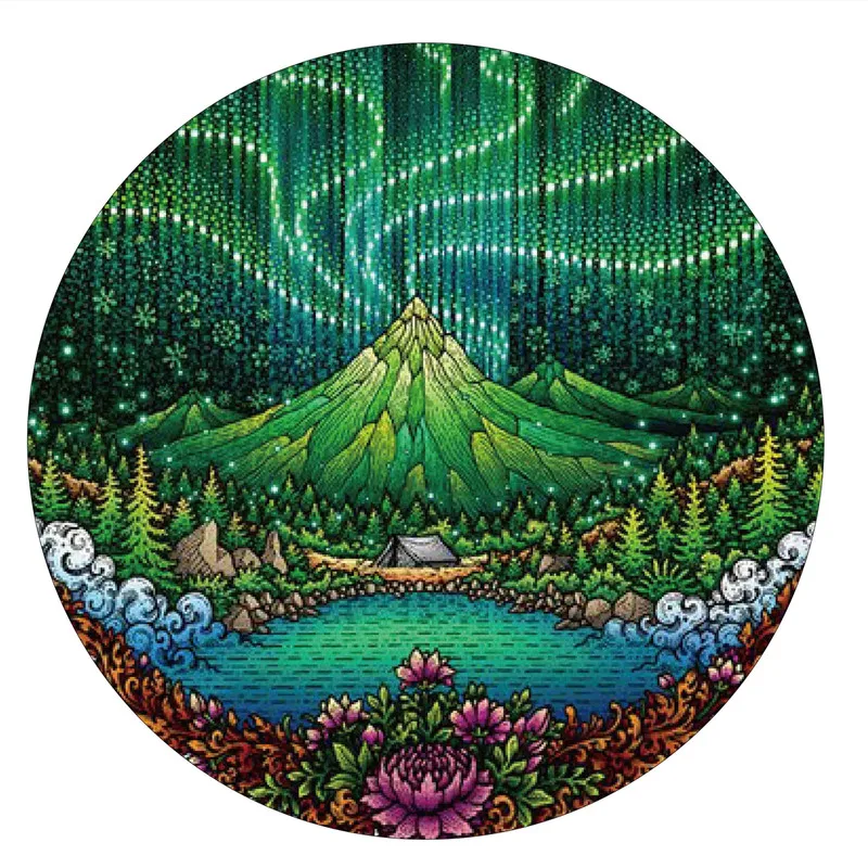 Загадочная деревянная головоломка Аврора игры сделай сам деревянные