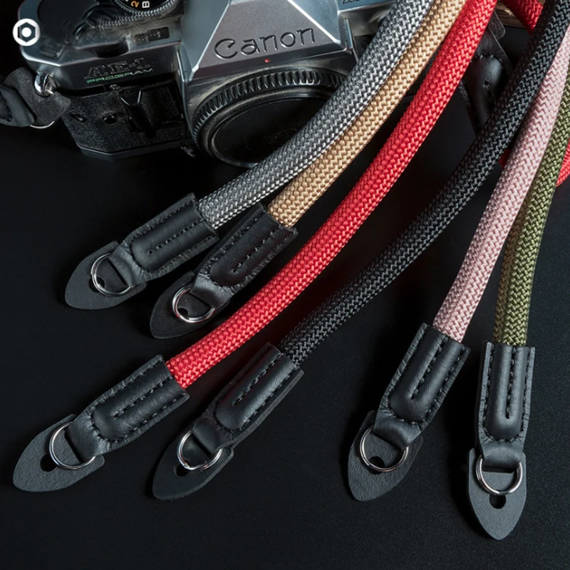 Ремень нейлоновый высокого качества для цифровой камеры Canon Nikon Olympus Pentax Leica Sony