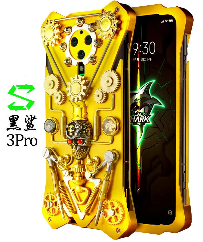 

Усиленный металлический алюминиевый чехол Black Shark 3, 3S, для Xiaomi Black Shark 3 Pro