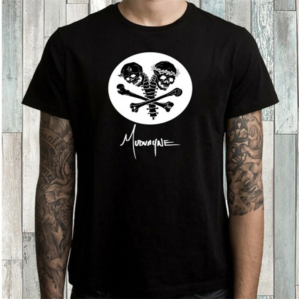 Mudvayne/Черная Мужская футболка с логотипом рок-группы размер S M L XL 2XL 3XL для молодежи