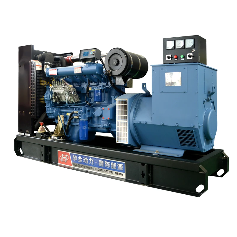 Домашний дизельный генератор в режиме ожидания 120 кВт 150 ква открытого типа |