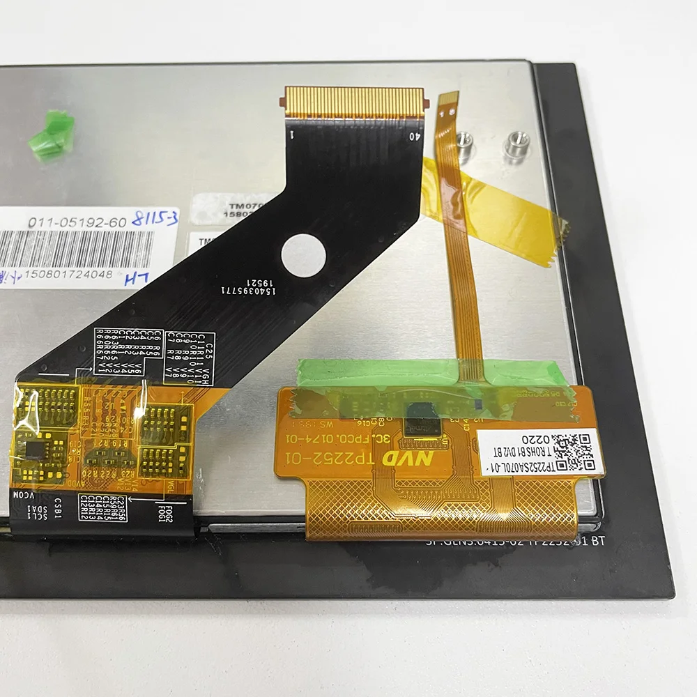 7-дюймовый ЖК-дисплей с сенсорным экраном для GARMIN GPSmap 723 743 723xsv 743xsv ЖК-экран LP 741179271