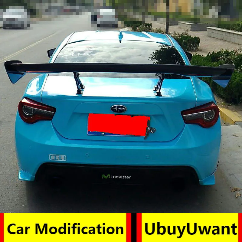 Спойлер из углеродного волокна для subaru brz toyota 86 Высокое качество украшение в виде