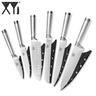 6 шт., набор кухонных ножей из нержавеющей стали