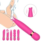 10-частотный вибратор-Пуля для мастурбации, игры для взрослых, мини-устройство для стимуляции точки G, оргазма, клитора, стимуляции влагалища