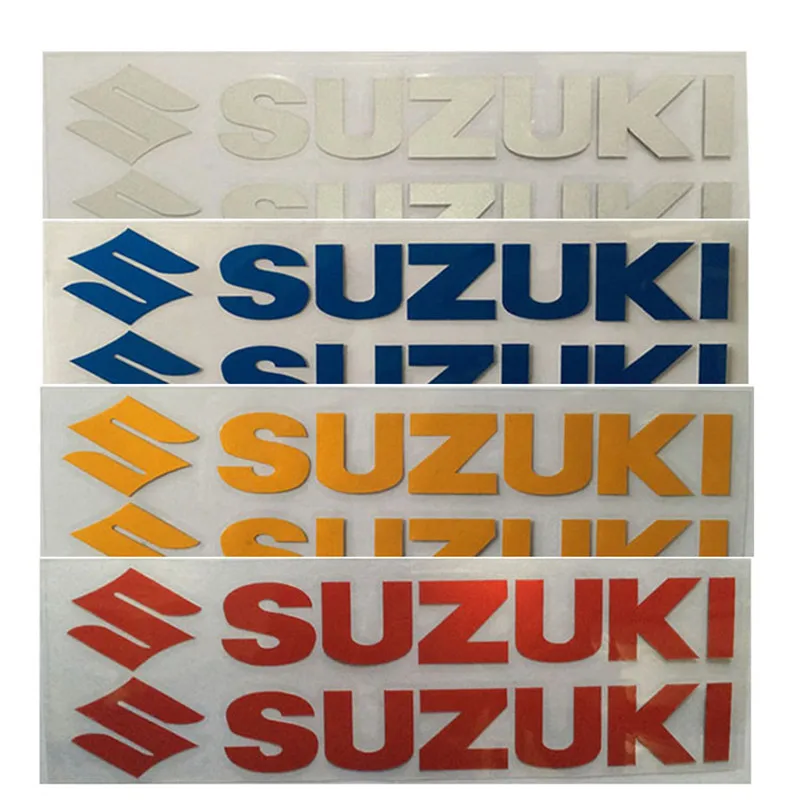 

car style dirt pit bike accessories motocross racing motorbike decorations moto stickers for suzuki sticker motorcycle decal