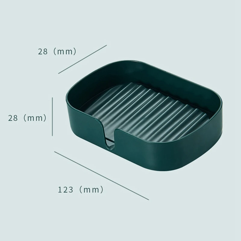 

Ins Single Layer Soap Box Household Soap Box Toilet Bathroom Drain Soap Tray Plastic Soap Holder