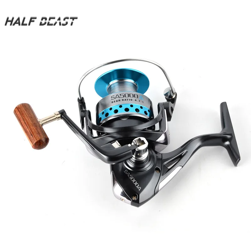

Metal fishing reel fishing reel fishing reel spinning wheel road sub-wheel fishing rod sea rod fishing reel pesca