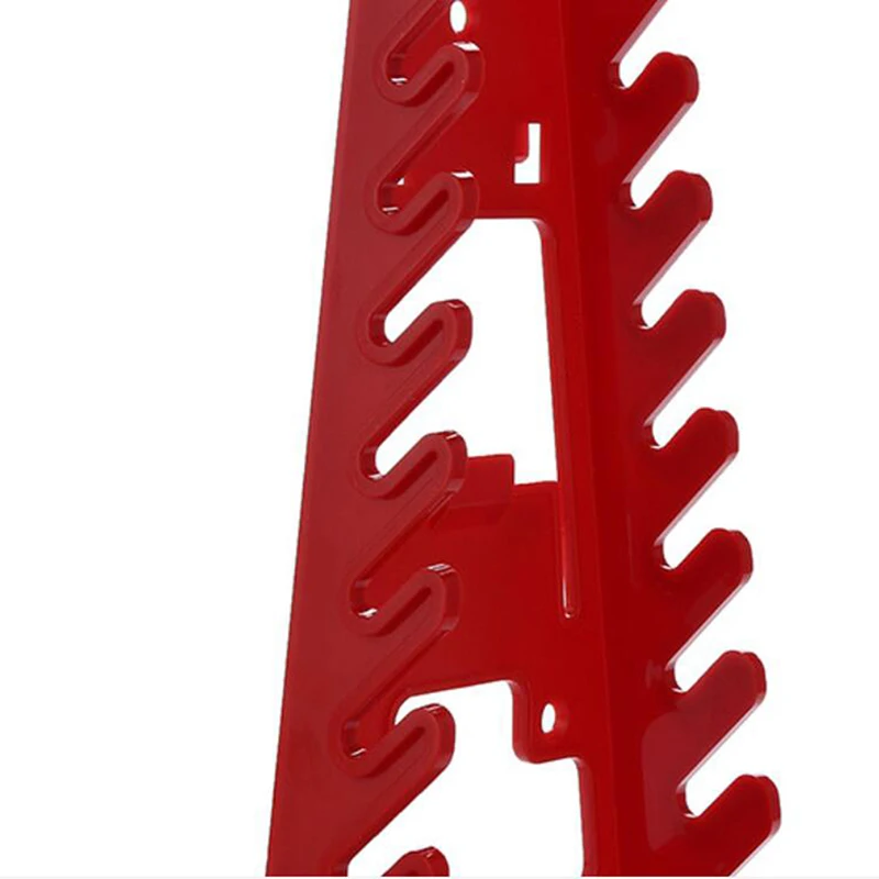 Ящик для хранения ключей красный многослойный инструмент крючок