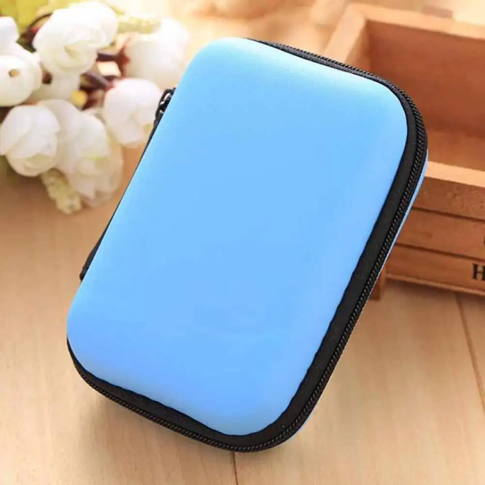 Large Rectangle With Random Color Mobile Phone Data Cable Bag Storage Packaging Box Earphone Charger Fingertip Gyro Ear C1p6 | Электроника