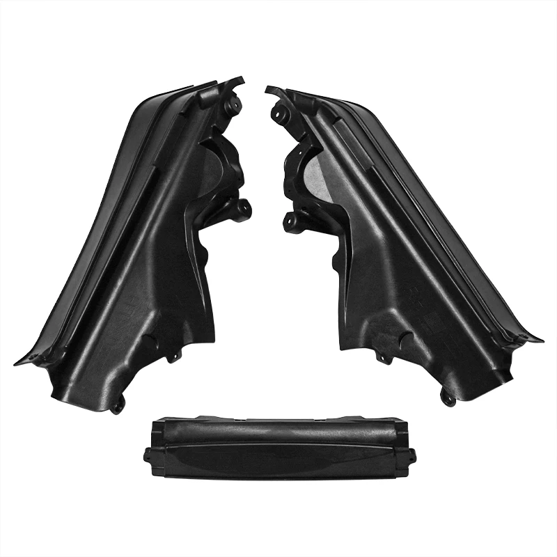 3Pcs/Set Car Engine Upper Compartment Partition Panel Set For BMW X5 X6 E70 E71 E72 51717169419 51717169420 51717169421 |