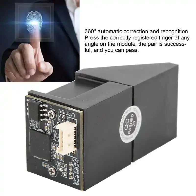 USB биометрический модульный сканер для считывания отпечатков пальцев оптический