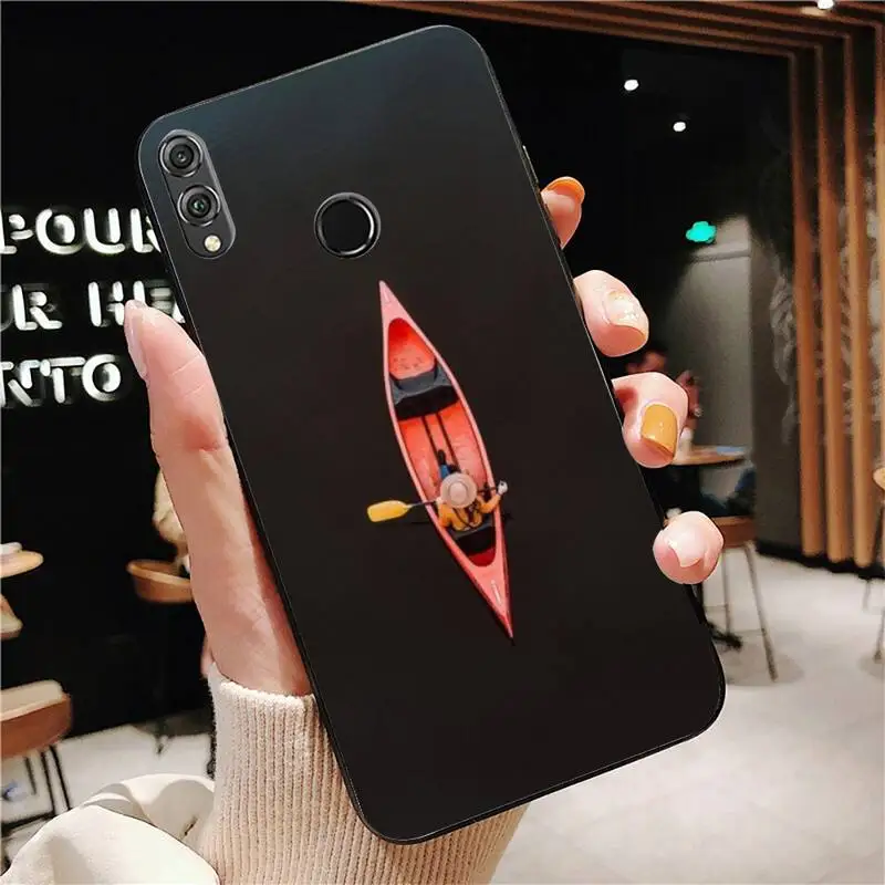

TOPLBPCS Fishing Gear Fish Phone Case For Huawei Honor 7A 8X 9 10 20lite 10i 20i 7C 8C 5A 8A Honor Play 9X pro Mate 20 lite
