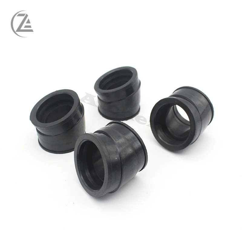 Мотоцикл 4 шт. карбюраторы Интерфейс резиновая панель для карбюратора впуск