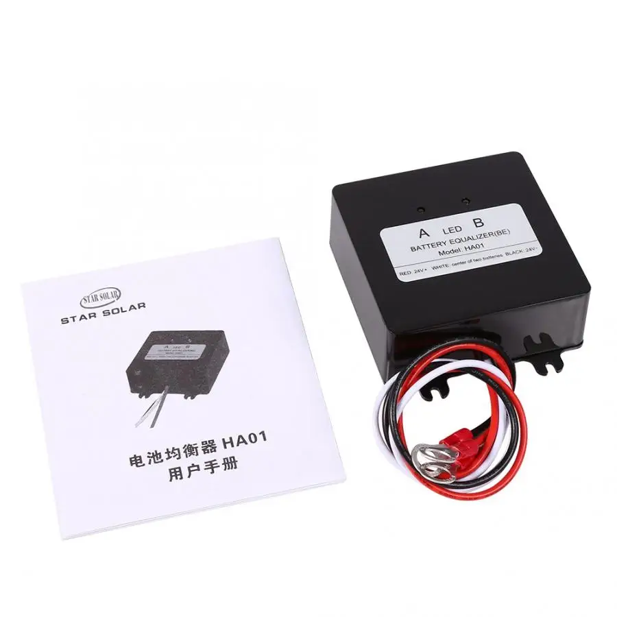 1Pcs Solar System Battery Balancer Equalizer For Lead-acid Batteris HA01 Charger Tool | Обустройство дома