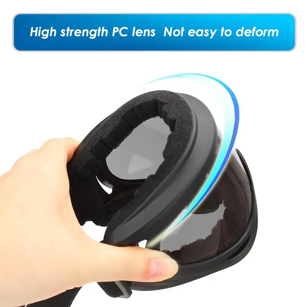 На открытом воздухе спортивные очки защитные Лыжный Спорт анти-УФ и устойчив к