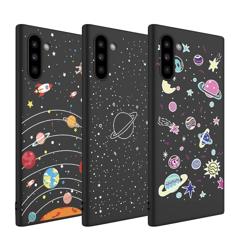 Роскошный милый мягкий чехол из ТПУ для телефона samsung Galaxy note10 note 10 pro plus