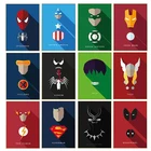 Настенный постер с изображением супергероев Marvel, Мстители, холст, Настенная картина, украшение для гостиной, аксессуары для дома