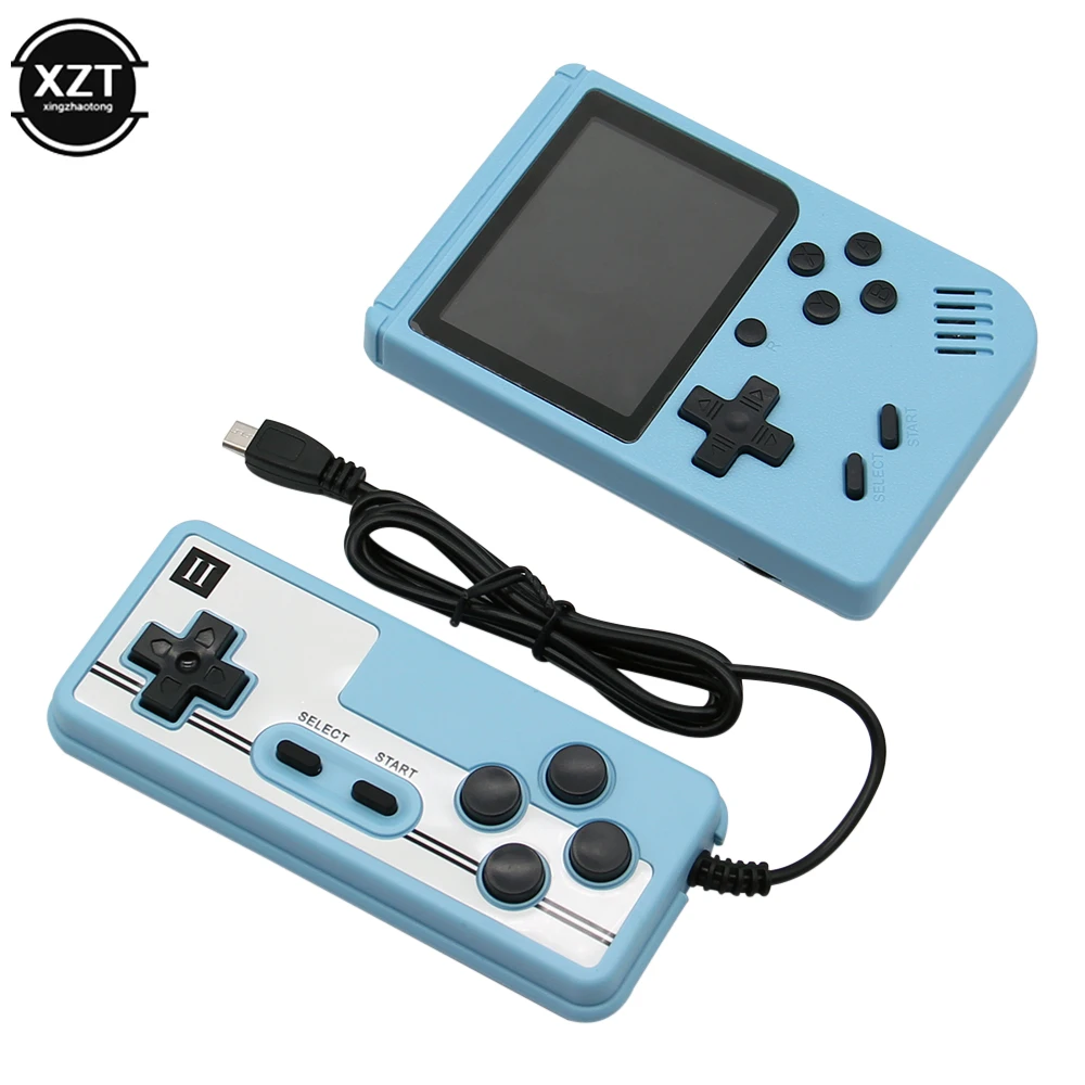 800 в 1 Ретро Видео игровой консоли портативные игровые ЖК дисплей Портативный