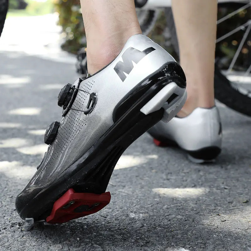 Велосипедные кроссовки для мужчин спорта на открытом воздухе Sapatilha Ciclismo гонок