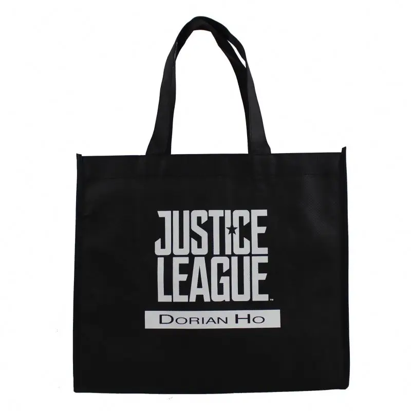 Promotional Eco Friendly Custom Printed Non Woven Carry Bags Retail Tote Bag Printing images - 6