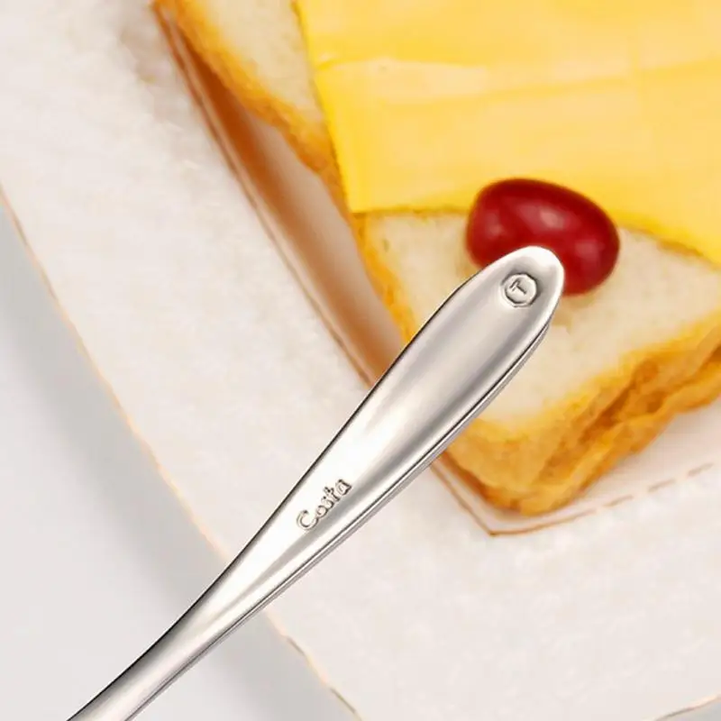 Stainless Utensil Cutlery Butter Knife Cheese Dessert Jam Spreader Breakfast Tool New | Дом и сад