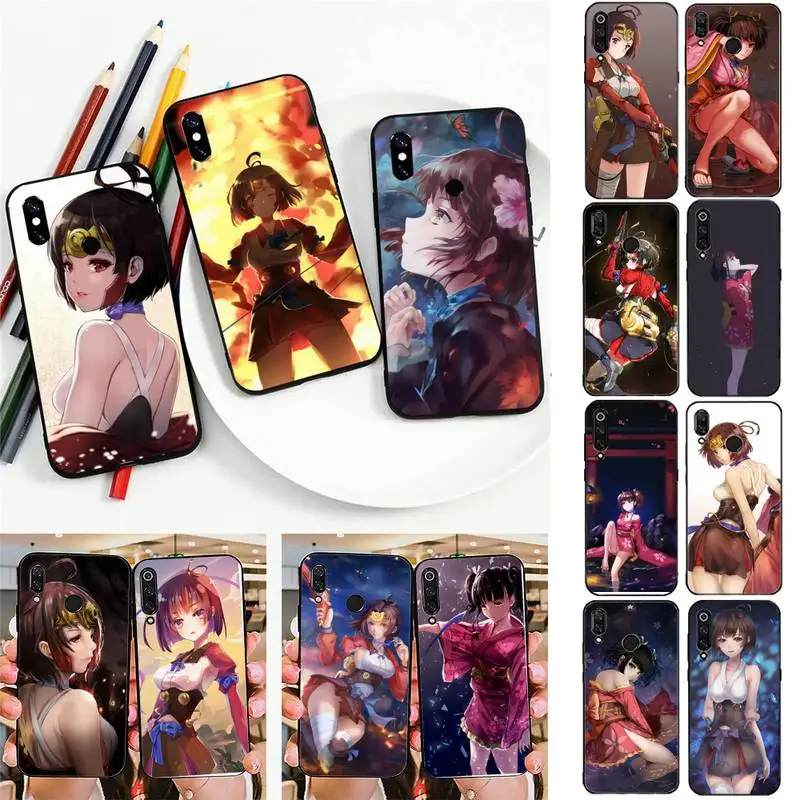 

Koutetsujou no Kabaneri Phone Case CaseFor Redmi note 8Pro 8T 6Pro 6A 9 Silicone Fundas for Redmi 8 7 7A note 5 5A note 7 Capa
