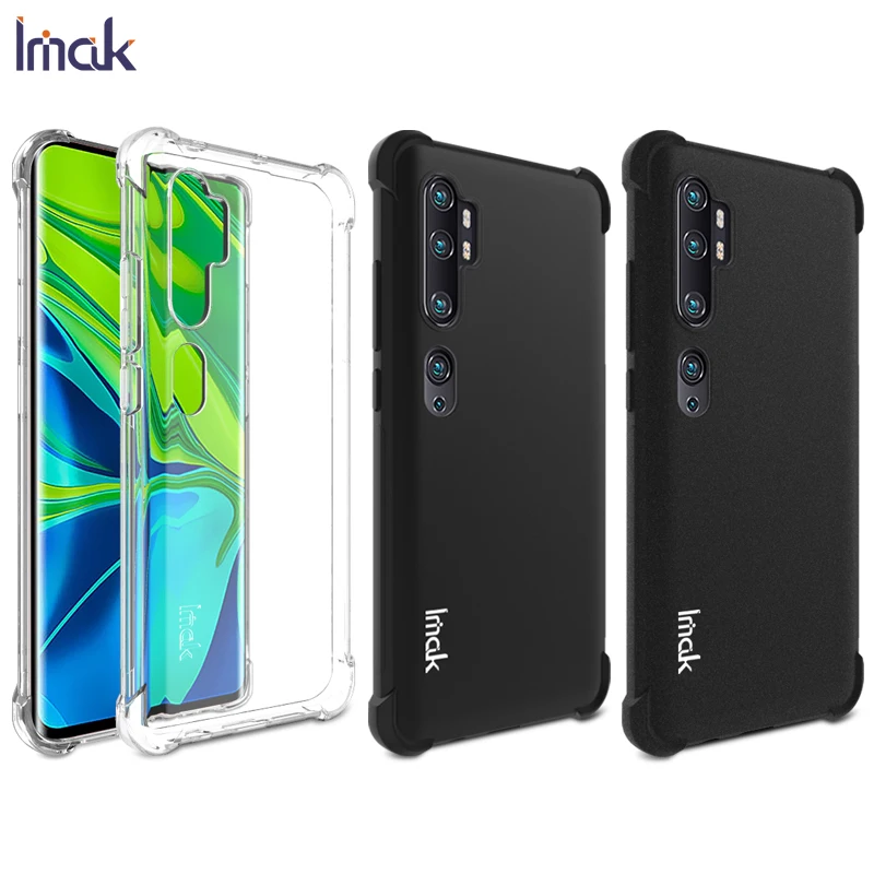 Чехлы с воздушной подушкой для Xiaomi mi cc9 pro Note 10 Pro чехол IMAK мягкий силиконовый из