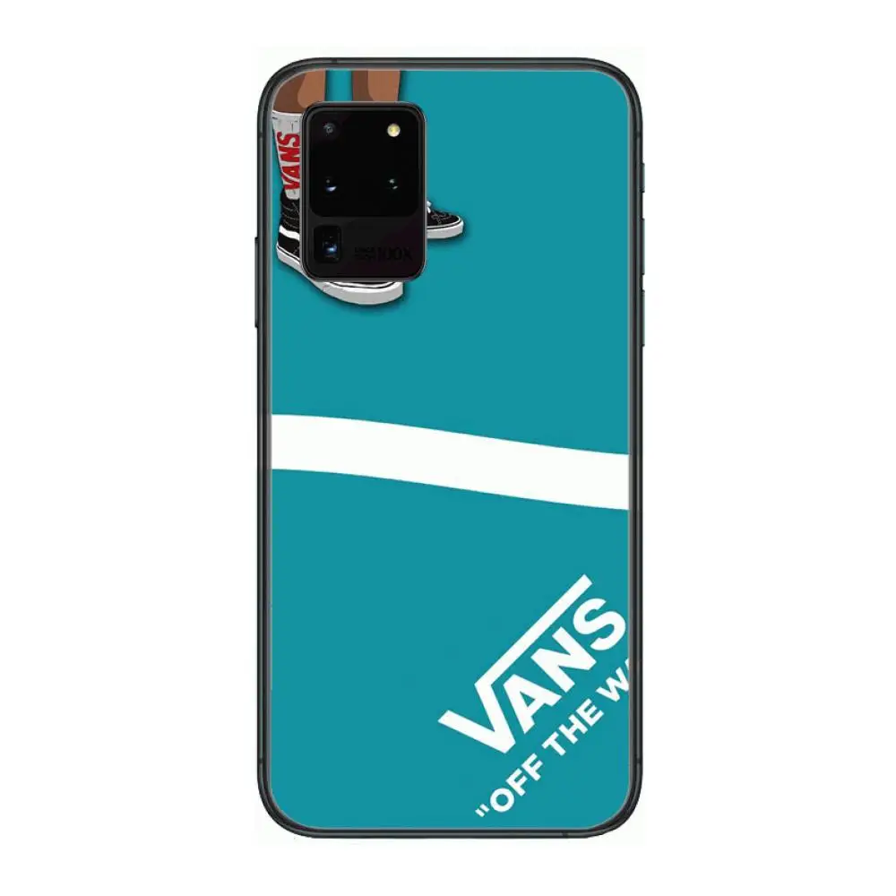 

Vance American brand Phone cover hull For SamSung Galaxy S 6 7 8 9 10 20 21 Plus Edge E note 5G Lite Ultra black soft bumper