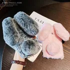 Роскошный милый чехол для телефона из кроличьего меха для Samsung Galaxy J2 J3 2016 J5 J7 Neo 2017 Prime J2 Core J8 J4 J6 Plus 2018 A6 A8 A9, чехол