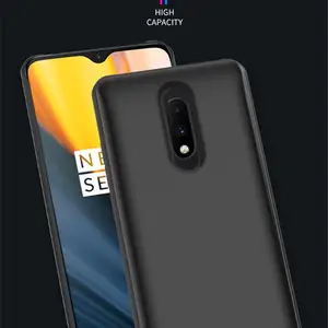 2020 6500mah portable shockproof power charging cover for oneplus 7 external battery case power bank for oneplus 7 free global shipping