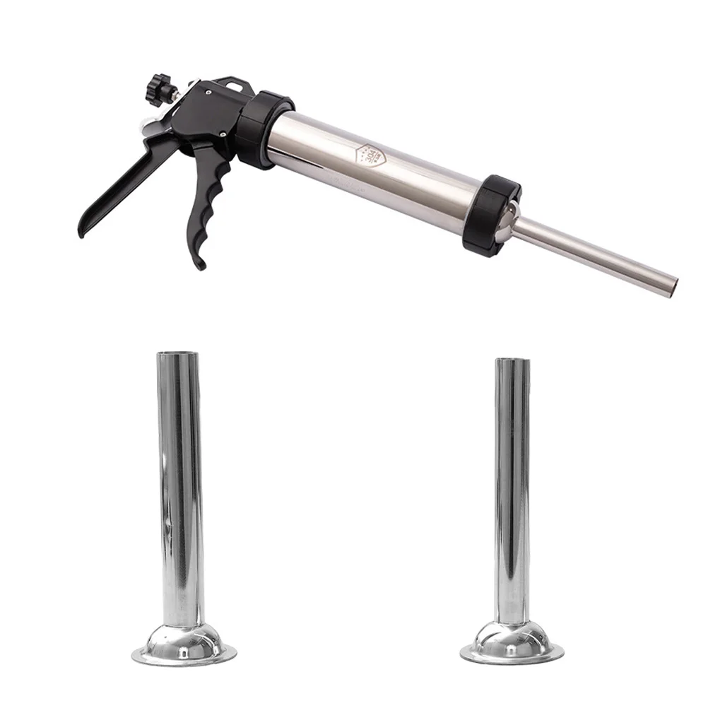 

Ручные наполнители для колбасы, машинка для наполнения колбасок, мяса, наполнитель, ручная машинка для приготовления колбасы, Набор насадок...