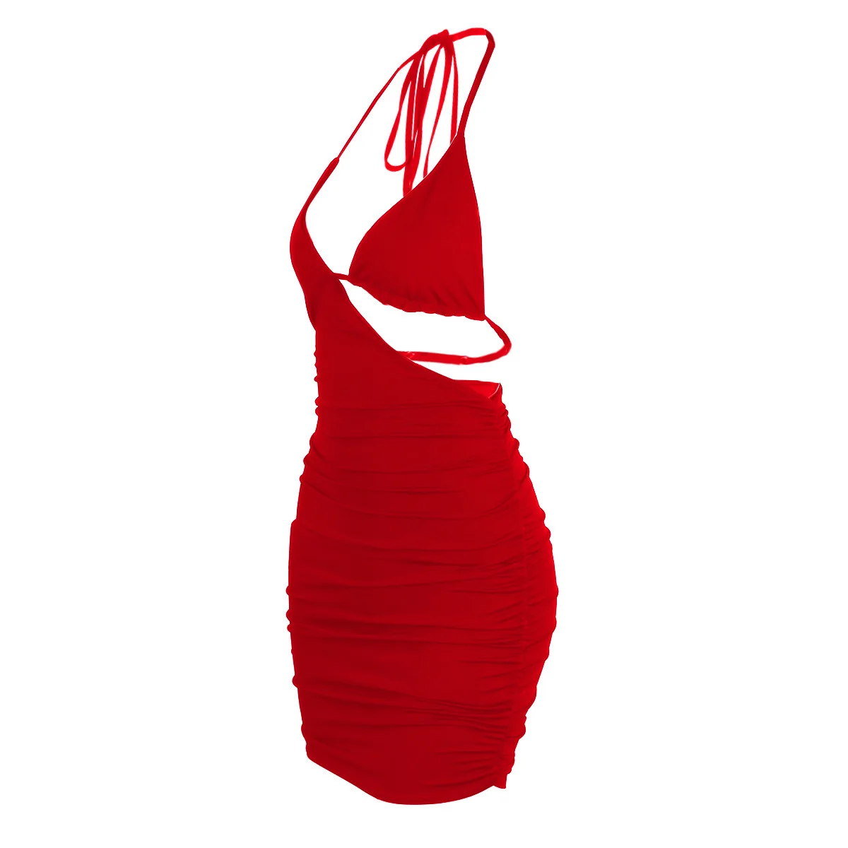 

2021 Women's Hip Skirt Summer Sexy Sling Pleated Nightclub Dress Dresses for Women Party Dresses Women Evening