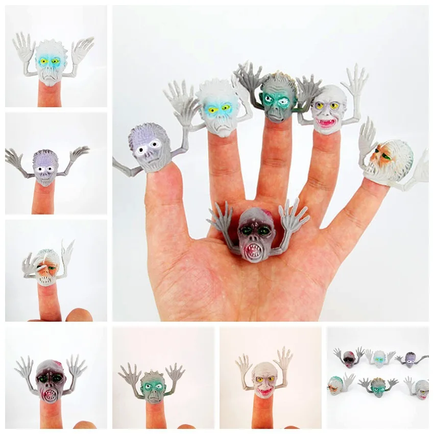

New and Interesting PVC Finger Dolls Mini Toy Gacha Plastic Unisex Peripheral Products Model Toy Soldier Finished Product