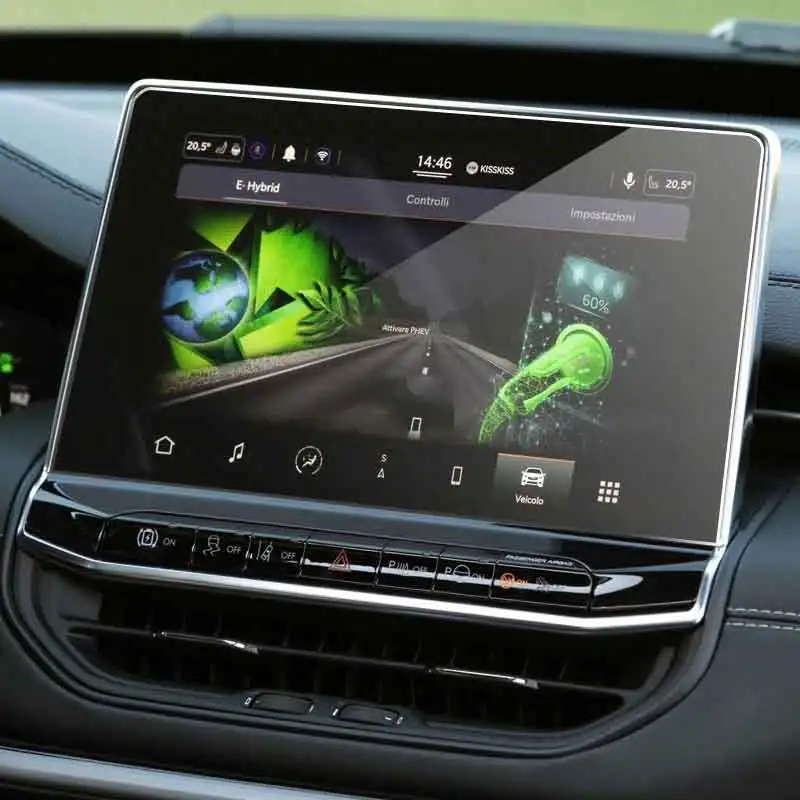

Фотопленка для автомобильного GPS навигатора, ЖК-экран, защита от царапин, для Jeep compass 2021 2022 10,1 дюйма