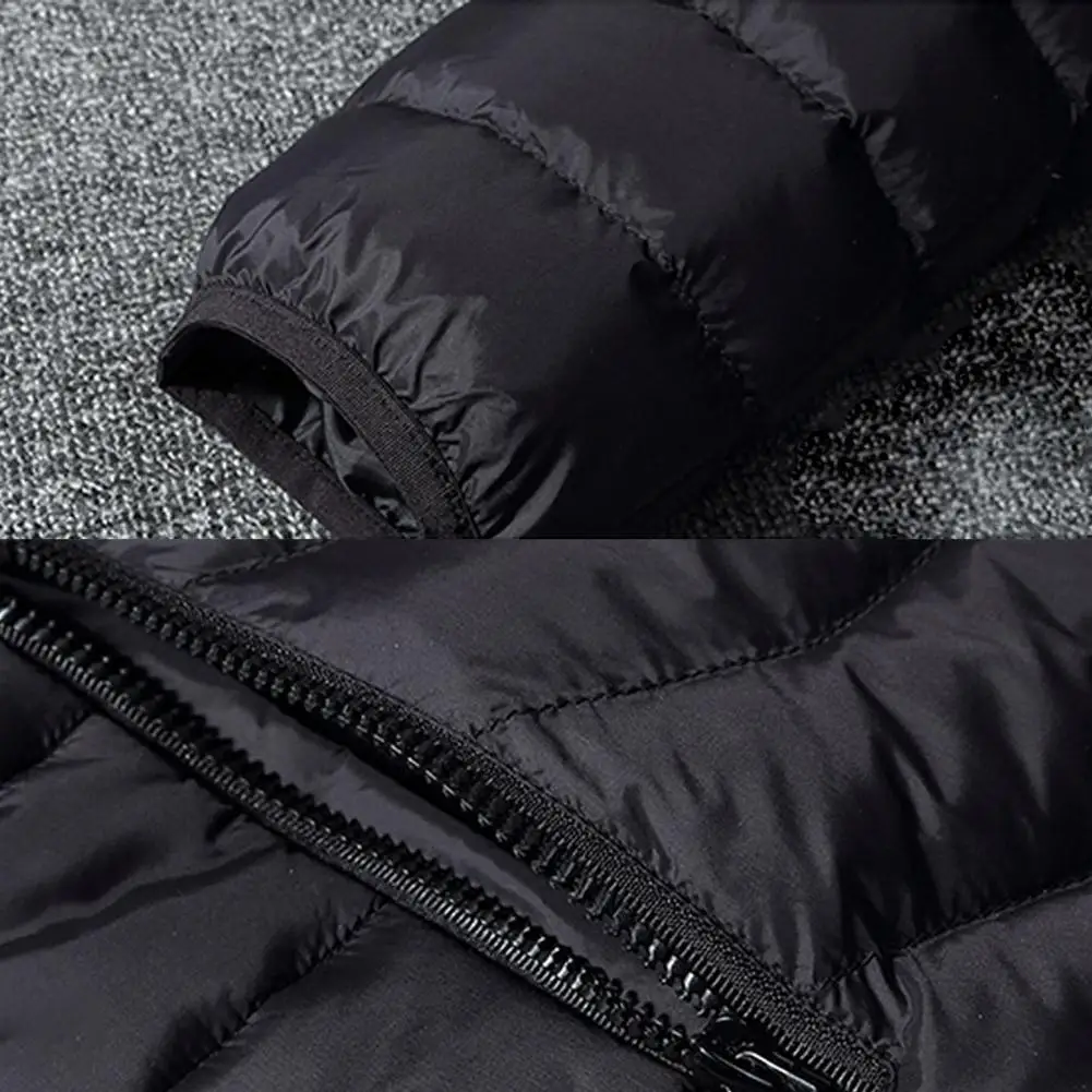 

Outdoor Graphene Electric Heated Down Jacket USB Constant Temperature Heating Carbon Fiber Warm Winter Coat