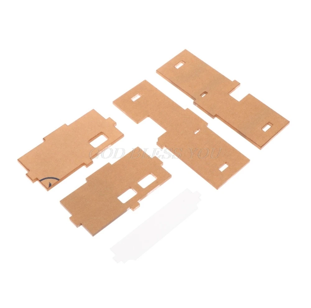 Прозрачный Акриловый чехол в виде ракушки для тестера транзисторов TFT GM328