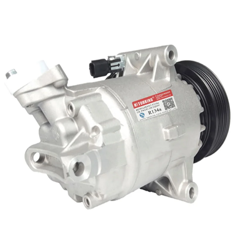 Компрессор переменного тока для Nissan Qashqai QashQai J10 JJ10 DUALIS 2 0 MR20DE 926001 DB3A DB0A 92600JD200 8200892677