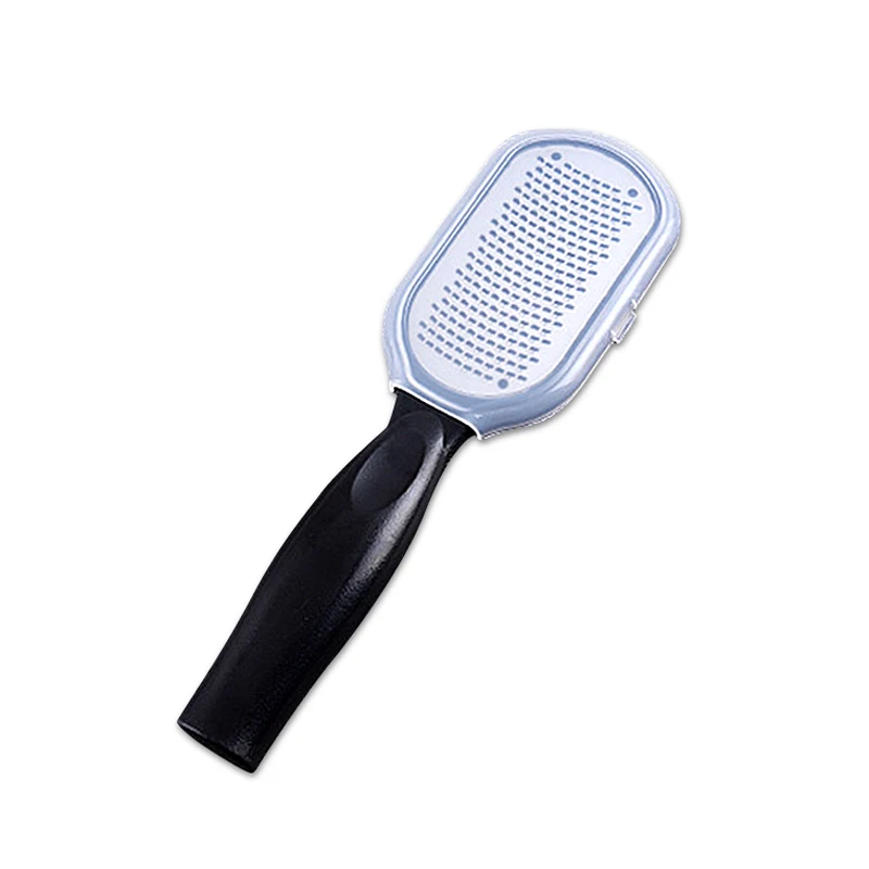 

Foot Callus Remover Pedicure Scrubber Stainless Steel Foot Grater Heel File Hard Skin Rasp Grinding Foot File Remove Dead Skin