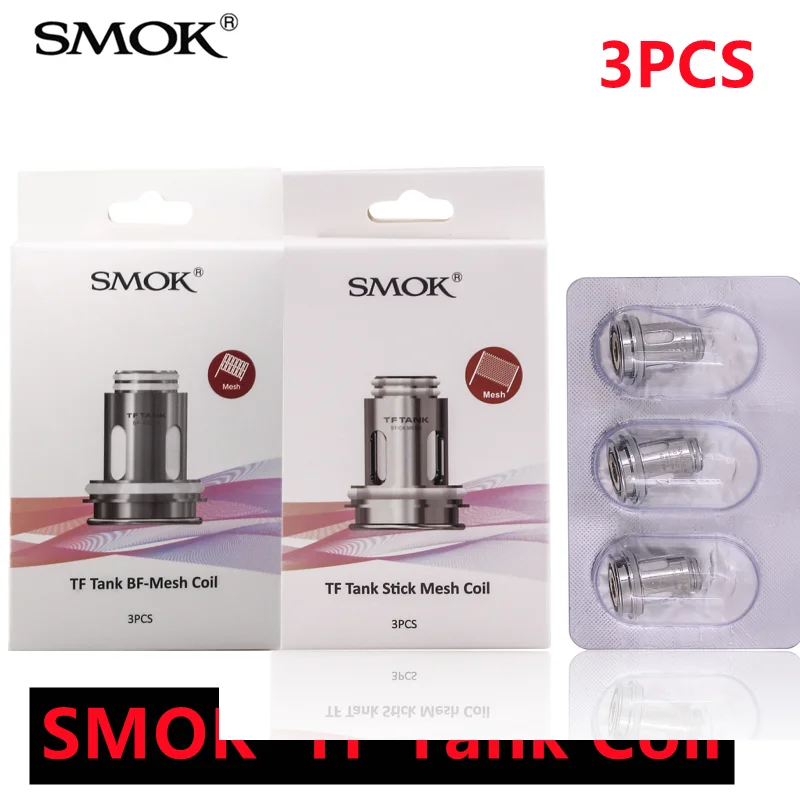 3PCS Vape SMOK TF Tank COIL Electronic Cigarette TF BF Morph 219 Coil Fit For Morph Stick 80W Kit  Vaporizer Atomizer S5066